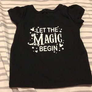 Custom Disney t shirt (FREE with any purchase!)